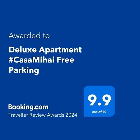 Deluxe #casamihai Free Parking