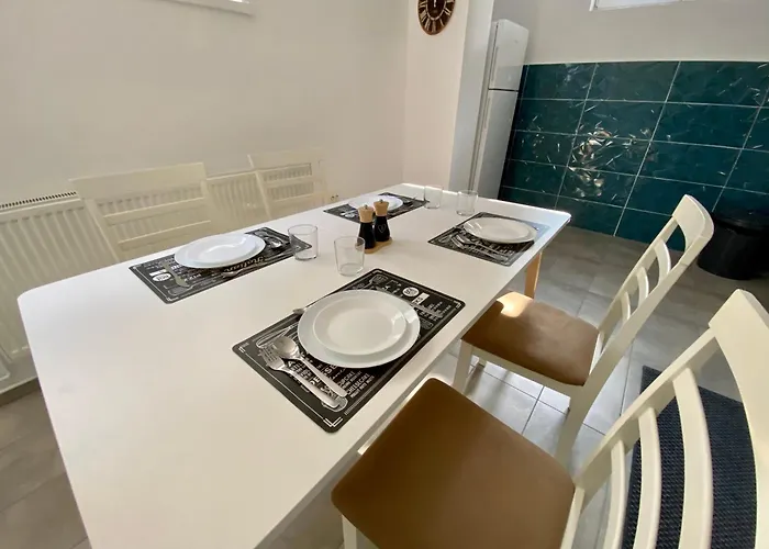 Deluxe #casamihai Free Parking شقة *