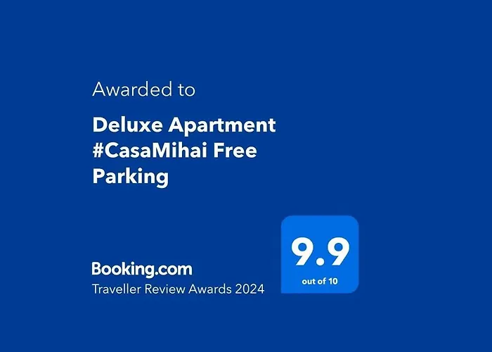 Deluxe #casamihai Free Parking