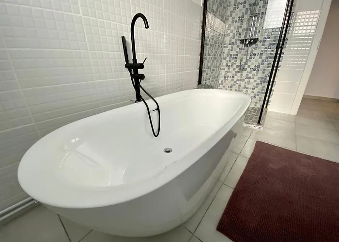 Deluxe #casamihai Free Parking Apartment