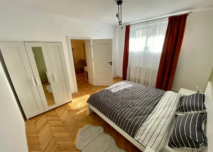 شقة Deluxe #casamihai Free Parking